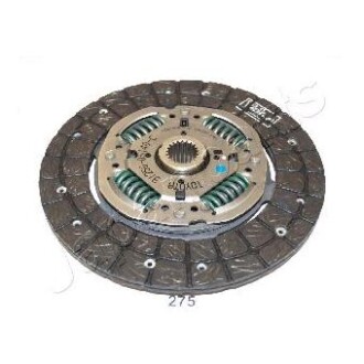 Диск зчеплення TOYOTA Corola 1,6- 07-, Avensis 1,6-1,8 08- Toyota Auris, Corolla, Avensis, Verso JAPANPARTS df-275