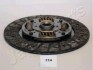 Купить SUBARU Диск сцепления Forester 02-, Impreza 98- Subaru Impreza, Forester JAPANPARTS df-714 (фото1) подбор по VIN коду, цена 1552 грн.