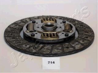 SUBARU Диск сцепления Forester 02-, Impreza 98- JAPANPARTS df-714