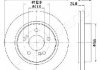 Купити DB Гальмівний диск задній.W124/203/210 3.6/4.2 Mercedes W124, W210, S210, W202, CLK-Class, S202, W203, S203, CLS-Class JAPANPARTS dp-0506 (фото1) підбір по VIN коду, ціна 1452 грн.