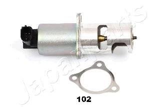 RENAULT Клапан EGR Trafic II 1.9dCi 01-,Opel Movano,Vivaro,Nissan,Mitsubishi Carisma 1.9d JAPANPARTS egr-102