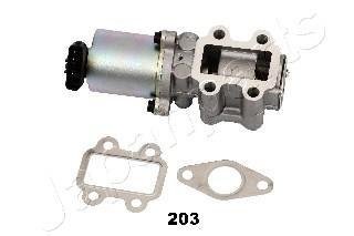 TOYOTA клапан ВГ EGR Auris,Avensis,Rav 4 III 2.0/2.2D-4D 05- JAPANPARTS egr-203