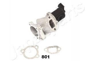 FIAT Клапан EGR Idea 1.3d Multijet, SUZUKI Ignis 1,3CDTI Fiat Grande Punto, Punto, Opel Corsa, Fiat Panda, Doblo, Lancia Musa, Opel Combo, Suzuki Swift, Opel Meriva, Fiat 500 JAPANPARTS egr-801