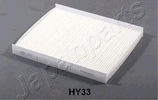 HYUNDAI Фильтр салона Santa FE 09- JAPANPARTS faa-hy33