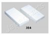 Купити JEEP Фільтр салону WRANGLER 07- Jeep Wrangler JAPANPARTS faa-je4 (фото1) підбір по VIN коду, ціна 162 грн.