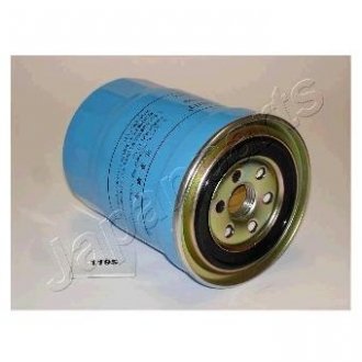 NISSAN Фильтр топливный H=125mm диз.Patrol GR I 2.8TD 88-,Pick Up 2.5D 86- Nissan Patrol, Almera, Primera JAPANPARTS fc-119s