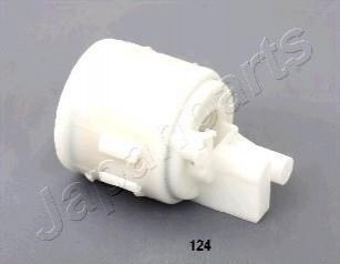 NISSAN Фильтр топливный X-TRAIL 2,0-2,5 01-, Almera Primera Nissan Almera, Infiniti G, Nissan X-Trail, Primera JAPANPARTS fc-124s