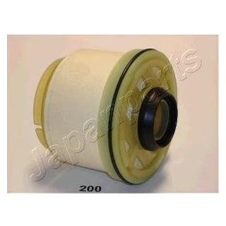 TOYOTA Фильтр топливный H=75mm Hilux 2.5/3.0D-4D 05-,Hiace IV 06- JAPANPARTS fc-200s