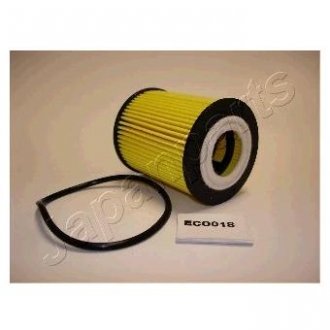 OPEL фильтр масляный вставка Astra G, Omega B, Vectra B/C, Zafira JAPANPARTS fo-eco018