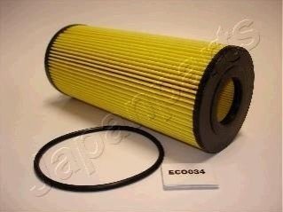 DB Фільтр масляний Atego, Axor. JAPANPARTS fo-eco034