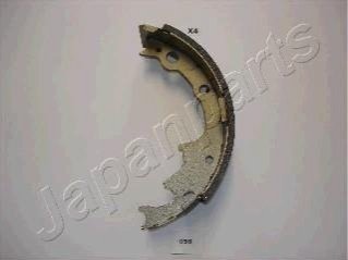 JEEP Щеки тормозные GRAND CHEROKEE 94-96 Jeep Wrangler, Cherokee, Chrysler Voyager, Dodge Caravan JAPANPARTS gf-056af