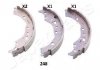 Купити TOYOTA Щоки гальм. задні Yaris 11-, Verso 10-, IQ Toyota Verso, Corolla JAPANPARTS gf-248af (фото1) підбір по VIN коду, ціна 919 грн.