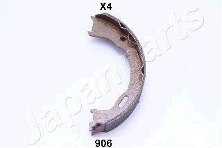 Купить Тормозные колодки барабанные Cherokee Jeep Wrangler, Cherokee JAPANPARTS gf-906af (фото1) подбор по VIN коду, цена 780 грн.