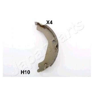 Купити Колодки ручного гальма HYUNDAI TERRACAN -06 Hyundai Terracan JAPANPARTS gf-h10af (фото1) підбір по VIN коду, ціна 837 грн.