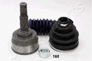 NISSAN К-т ШРКШ TIIDA Ліфтбек 1.5 dCi JAPANPARTS gi-160