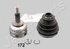 Купити RENAULT ШРУС зовнішній KANGOO 1.2,1.4 98- ABS Renault Kangoo, Clio, Nissan Kubistar JAPANPARTS gi-172 (фото1) підбір по VIN коду, ціна 1272 грн.