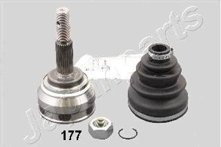 Купити NISSAN ШРКШ зовнішній к-кт Sunny 1.4/1.6 91- Nissan Sunny, Almera JAPANPARTS gi-177 (фото1) підбір по VIN коду, ціна 1069 грн.