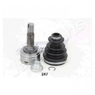 CITROEN ШРКШ наружный к-кт 24/20 зуб.C1,Peugeot 107,Toyota Aygo 05- JAPANPARTS gi-247