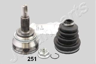 TOYOTA ШРКШ зовнішній Avensis 2.2D 05- LEXUS RX350/400 04- Toyota Corolla, Lexus RX, Toyota Avensis JAPANPARTS gi-251