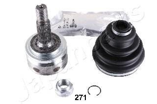 TOYOTA ШРКШ зовнішній к-кт 26/23 зуб. AURIS 1.4 07-12, AURIS 1.8 09-12 Toyota Auris JAPANPARTS gi-271