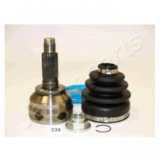 MAZDA Шрус внешний без ABS 626 1.8/2.0 -02 JAPANPARTS gi-334