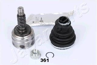 Купити ШРУС наружный к-кт 33/28 зуб. 6 Hatchback (GH) 2.5 MZR 07-13 JAPANPARTS gi-361 (фото1) підбір по VIN коду, ціна 1076 грн.