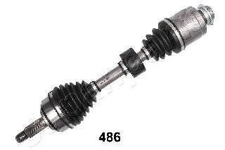 HONDA Піввісь права Accord 2,0-2,4 03- JAPANPARTS gi-486