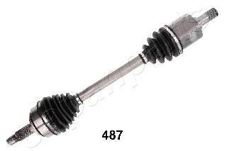 HONDA Піввісь ліва Accord 2,0-2,4 03- JAPANPARTS gi-487