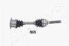 Купити MITSUBISHI Напіввісь прав.Pajero Sport 98-,L200 96-,Pajero II 90-00 Mitsubishi Pajero, L200 JAPANPARTS gi-565 (фото1) підбір по VIN коду, ціна 4020 грн.