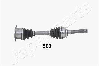 MITSUBISHI Напіввісь прав.Pajero Sport 98-,L200 96-,Pajero II 90-00 JAPANPARTS gi-565