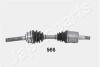 Купити MITSUBISHI піввісь лів.Pajero Sport 98-,L200 96-,Pajero II 90-00 Mitsubishi Pajero, L200 JAPANPARTS gi-566 (фото1) підбір по VIN коду, ціна 4236 грн.