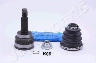 KIA Шрус внешний Комплект Rio I 1,3 -1,6 00- KIA Rio JAPANPARTS gi-k06