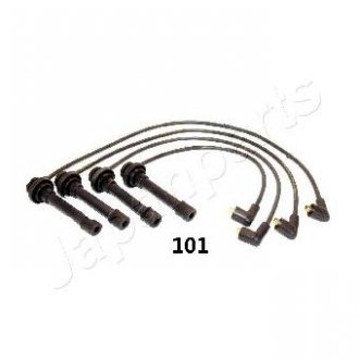 Комплект високовольтних проводів NISSAN NX Nissan Sunny, Primera, Almera JAPANPARTS ic-101