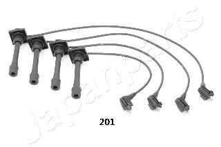 Купить TOYOTA комплект високовольтних проводів Avensis,Carina E,Corolla Toyota Carina, Corolla, Celica, Avensis JAPANPARTS ic-201 (фото1) подбор по VIN коду, цена 718 грн.