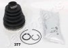 Купить Комплект пильнику ШРКШ JEEP, FORD, MAZDA Mazda 6, Renault Megane, Scenic, Grand Scenic JAPANPARTS kb-377 (фото1) подбор по VIN коду, цена 267 грн.