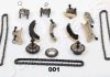 Купить OPEL Комплект цепи ГРМ Antara,Insignia,Vecra C,Cadillac,Saab 2.8/3.2 Opel Vectra, Insignia, SAAB 9-5 JAPANPARTS kdk-001 (фото1) подбор по VIN коду, цена 11346 грн.