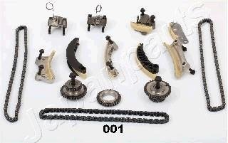 Купить OPEL Комплект цепи ГРМ Antara,Insignia,Vecra C,Cadillac,Saab 2.8/3.2 JAPANPARTS kdk-001 (фото1) подбор по VIN коду, цена 11108 грн.