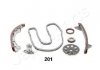 Купить TOYOTA Комплект цепи ГРМ Avensis,Auris,Corolla,Rav 4 II 1.6/1.8VVT-i 00- Toyota Celica, Corolla, Rav-4, Avensis, Auris JAPANPARTS kdk-201 (фото1) подбор по VIN коду, цена 3335 грн.