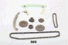 Купить FORD Комплект. цепи ГРМ C-Max,Focus II,Mondeo III,Volvo 1.8/2.0 Ford Mondeo, Mazda 6, Ford Connect, Transit, Focus, Mazda 3, Volvo S40, V50, Ford Fiesta, Volvo C30, Ford C-Max JAPANPARTS kdk-303 (фото1) подбор по VIN коду, цена 5987 грн.