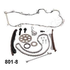 FIAT К-кт ланцюга приводу валу розподільчого Doblo 1.3 1.3d, Opel Combo, Citroen Nemo JAPANPARTS kdk-801-8