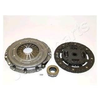 CHRYSLER Комплект сцепления Voyager 2.5CRD 00- JAPANPARTS kf-002