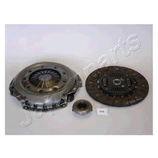 CHRYSLER Комплект сцепления Voyager 2.5TD 95- Chrysler Voyager JAPANPARTS kf-012