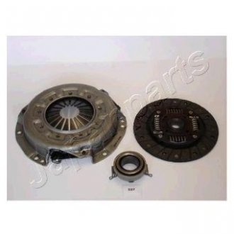 TOYOTA Комплект сцепления Corolla 1.3 83- Toyota Yaris JAPANPARTS kf-227