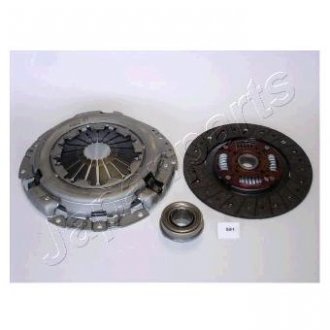 MITSUBISHI Комплект сцепления L200,L300 2.5D 86- JAPANPARTS kf-591