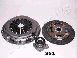 SUZUKI К-т зчеплення (з підш.) Grant Vitara 1.9D 05- JAPANPARTS kf-851