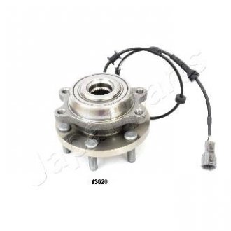 NISSAN Підшипник передньої ступиці. Navara,Pathfinder III 2.5dCi/4.0 05- JAPANPARTS kk-13020