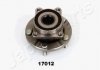 Купить SUBARU Подшипник ступицы IMPREZA 01- JAPANPARTS kk-17012 (фото1) подбор по VIN коду, цена 2438 грн.