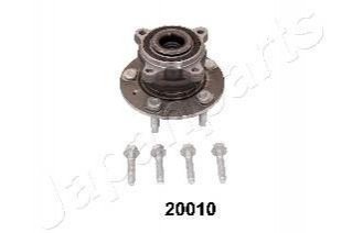 OPEL Підшипник зад. ступиці Astra J, CHEVROLET Cruze Chevrolet Cruze JAPANPARTS kk-20010