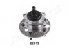 Купити TOYOTA Підшипник маточини Auris 07-, Corolla 07- Toyota Corolla, Auris JAPANPARTS kk-22015 (фото1) підбір по VIN коду, ціна 2625 грн.