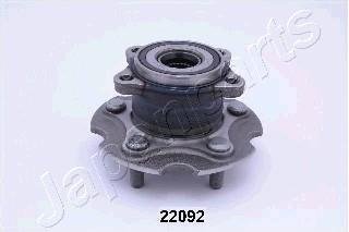 TOYOTA Комплект підшипника задній. Rav 4 III 08- Toyota Rav-4 JAPANPARTS kk-22092